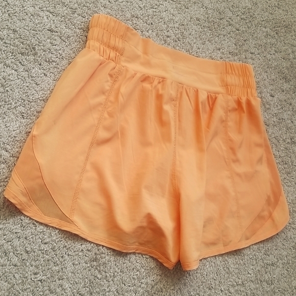 Balance Athletica Breeze Shorts in Orange - Picture 3 of 3